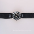 fashion nylon strap watch band, sport buckle watch